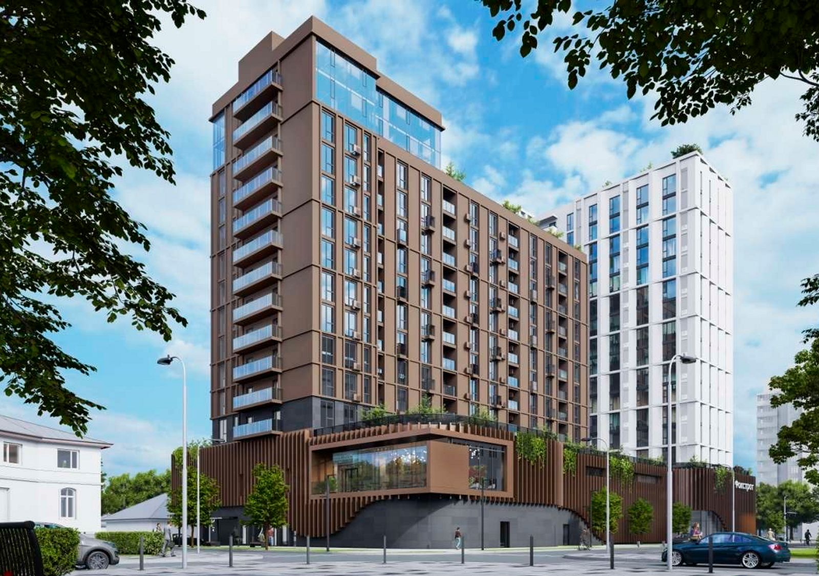 Жилой комплекс Capital Tower