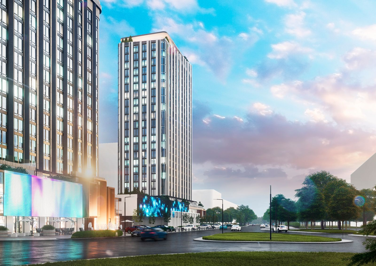 Житловий комплекс 4 Towers for You, забудовник Еко комфорт Груп