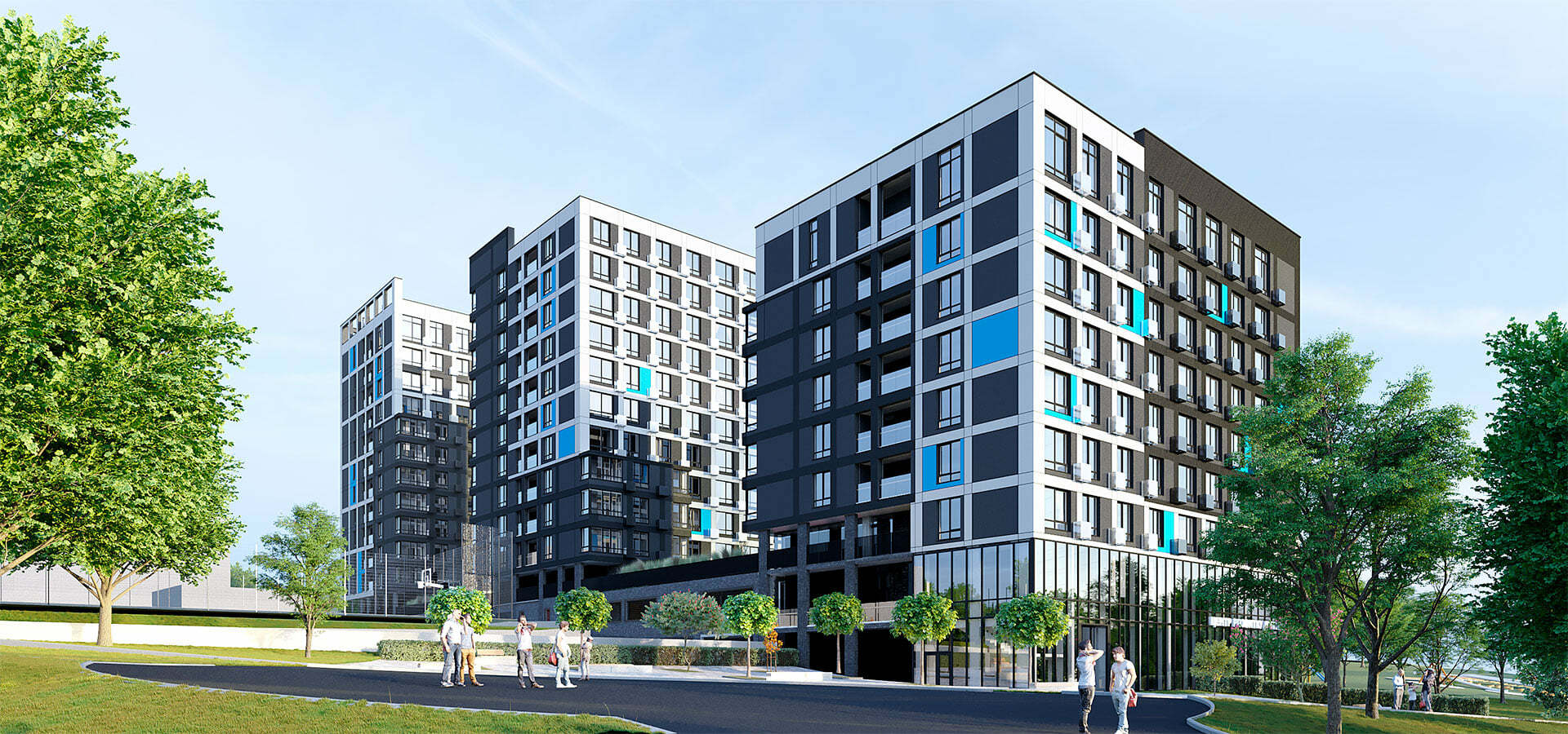 ЖК LAKETOWN, ціни від 23700 грн/м²