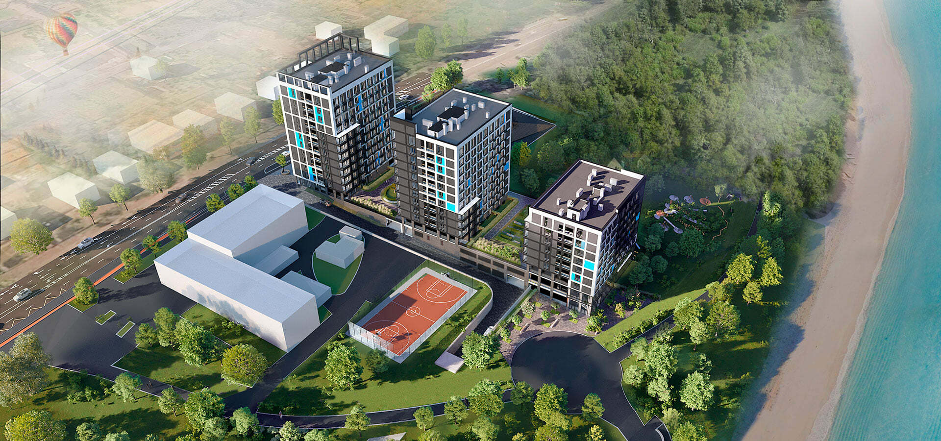 ЖК LAKETOWN, розстрочка від забудовника
