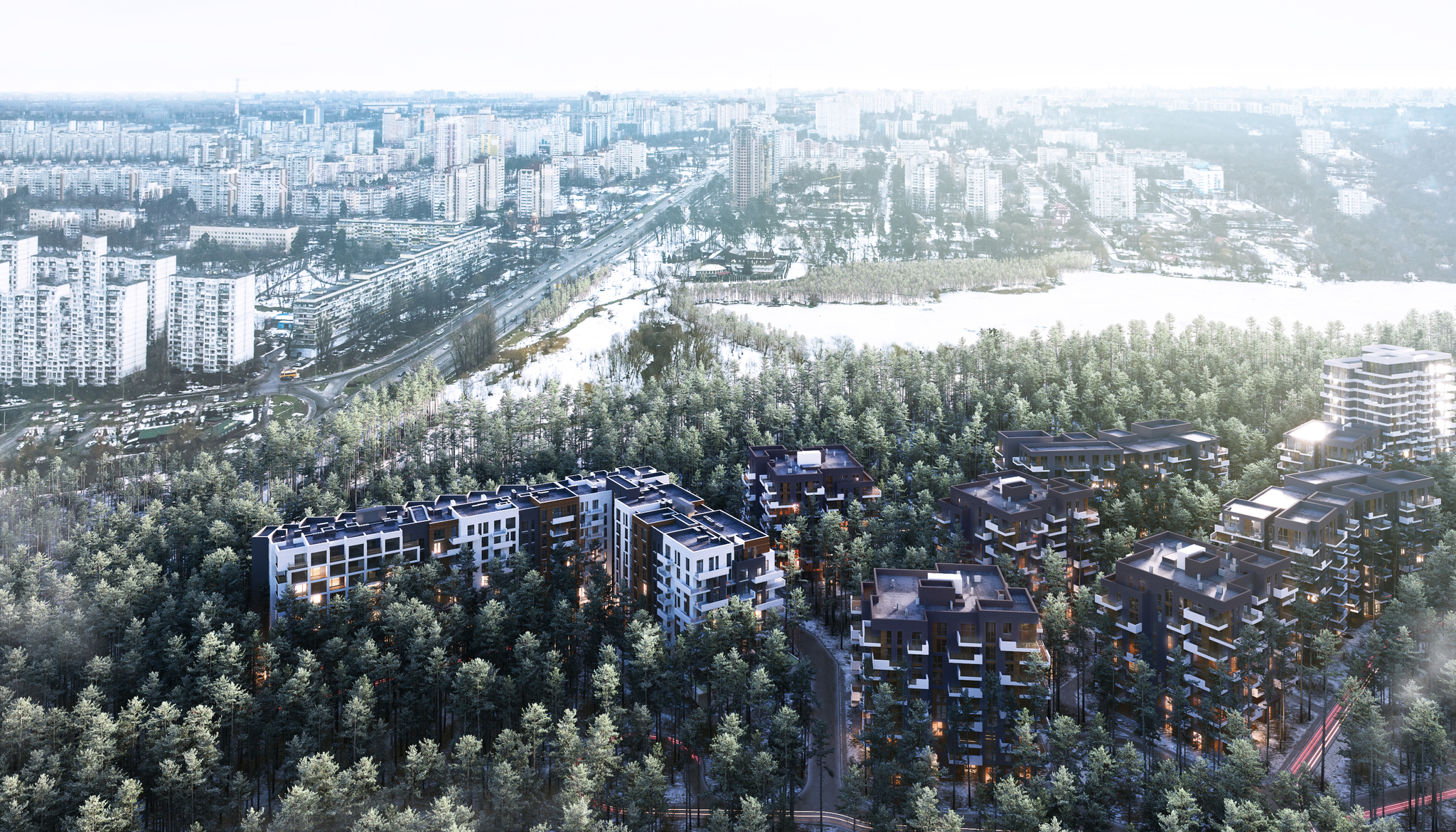 Житловий комплекс Gravity Park, Київ