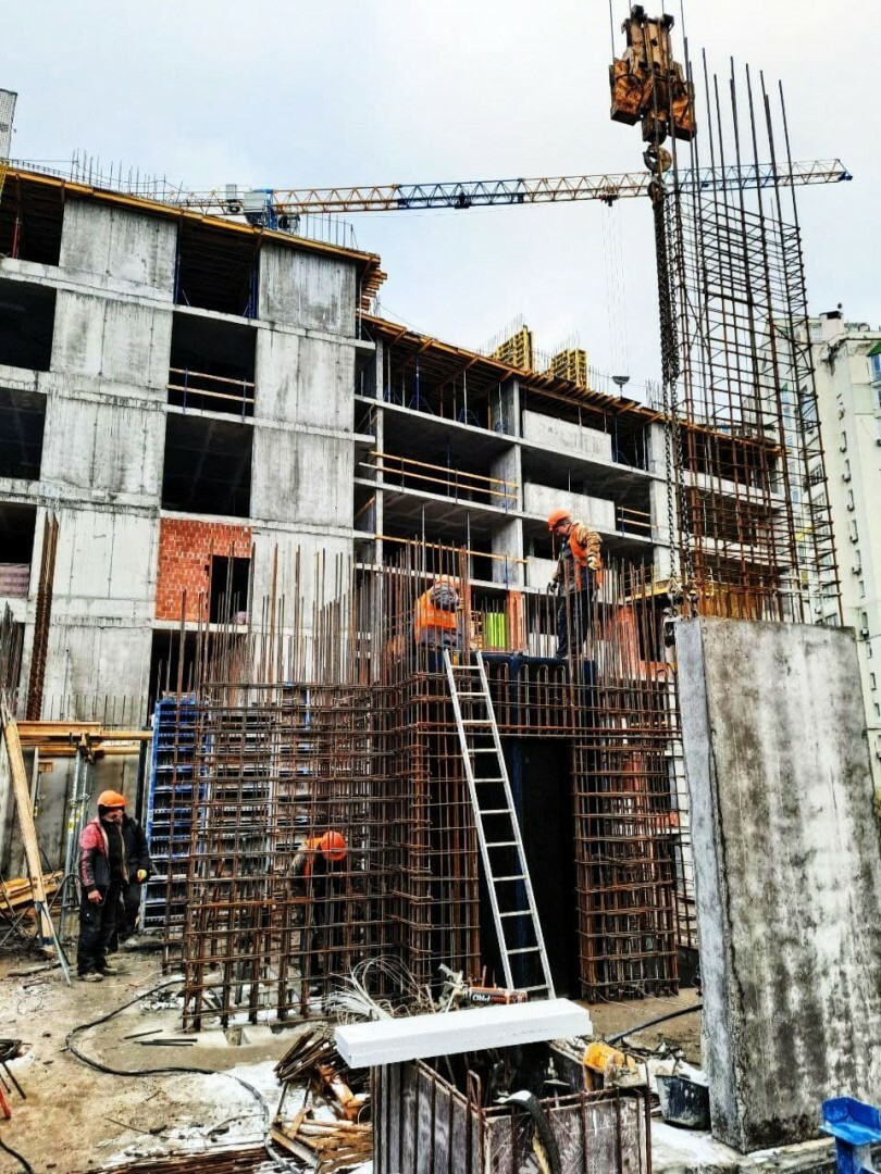 Хід будівництва ЖК Chalet, лист, 2021 рік