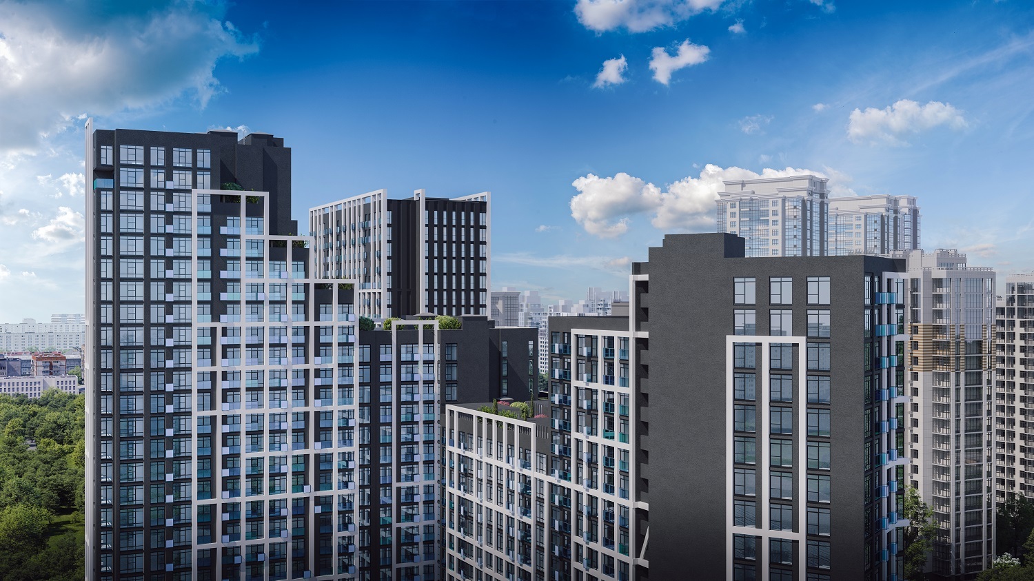 ЖК Nordica Residence, розстрочка від забудовника