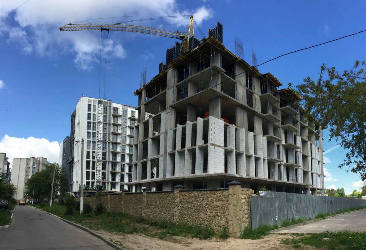 Хід будівництва ЖК Panorama, трав, 2021 рік