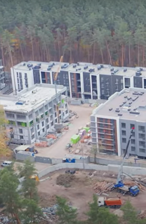 Хід будівництва ЖК Forest Park, груд, 2021 рік