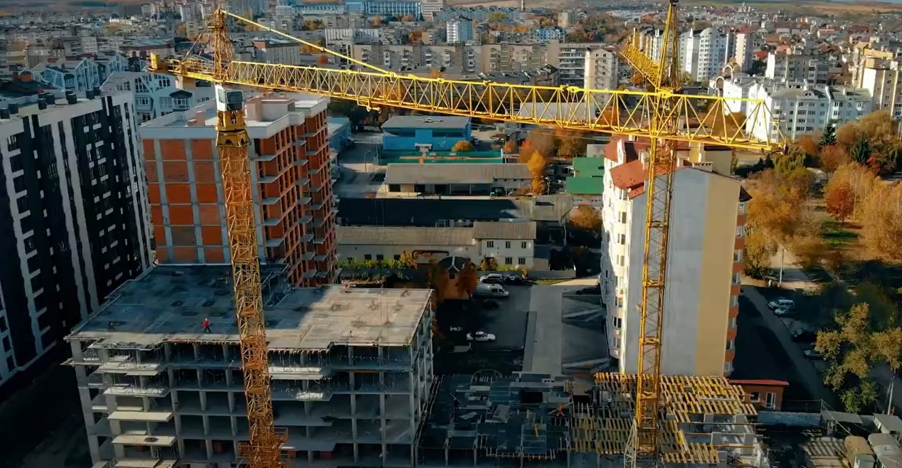 Хід будівництва ЖК Comfort Park, лист, 2021 рік