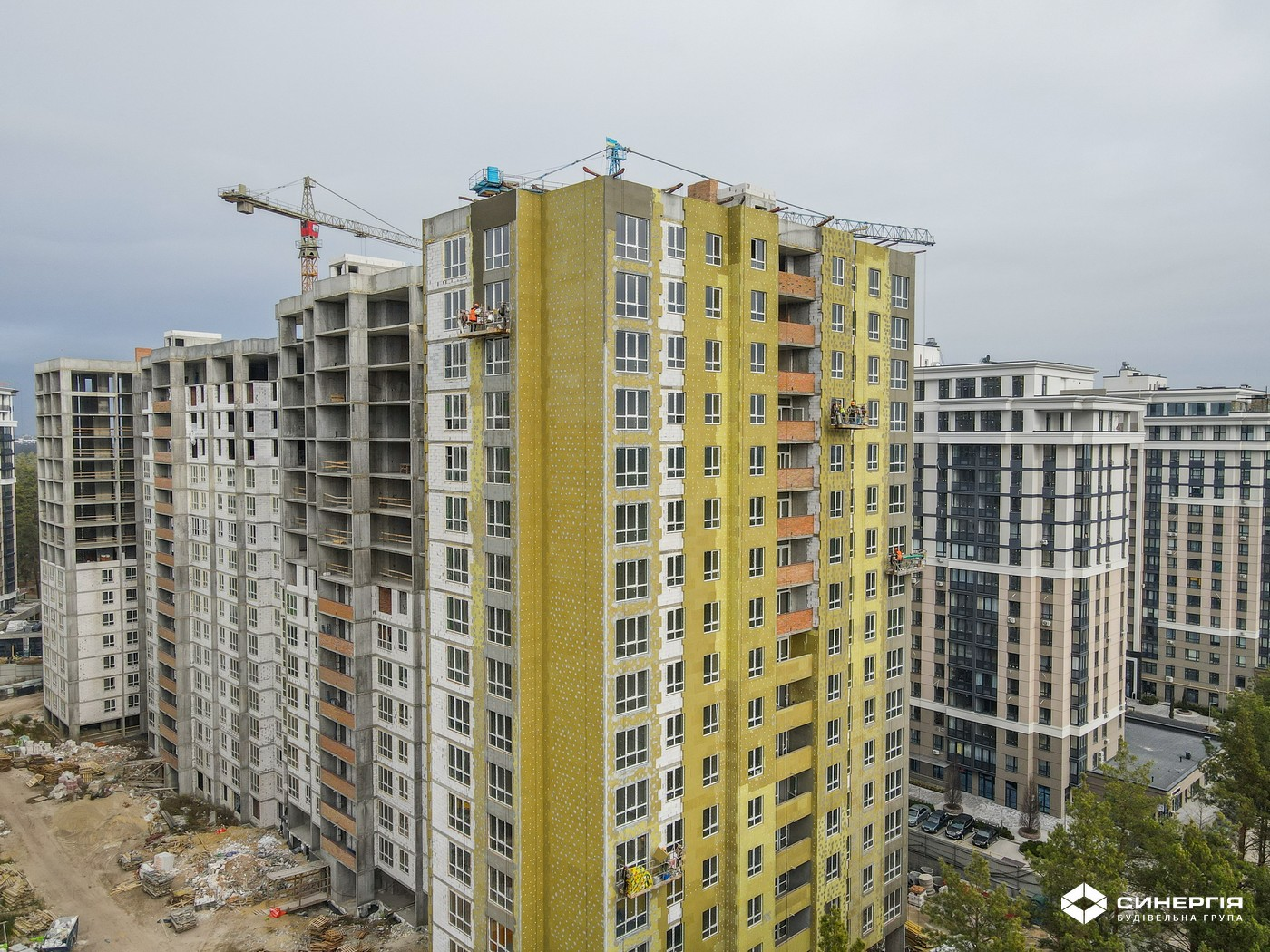 Хід будівництва ЖК City Park, лист, 2021 рік