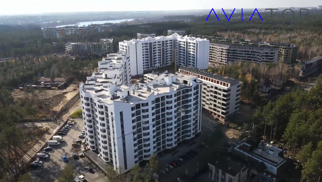 Хід будівництва ЖК Авіатор, лист, 2021 рік