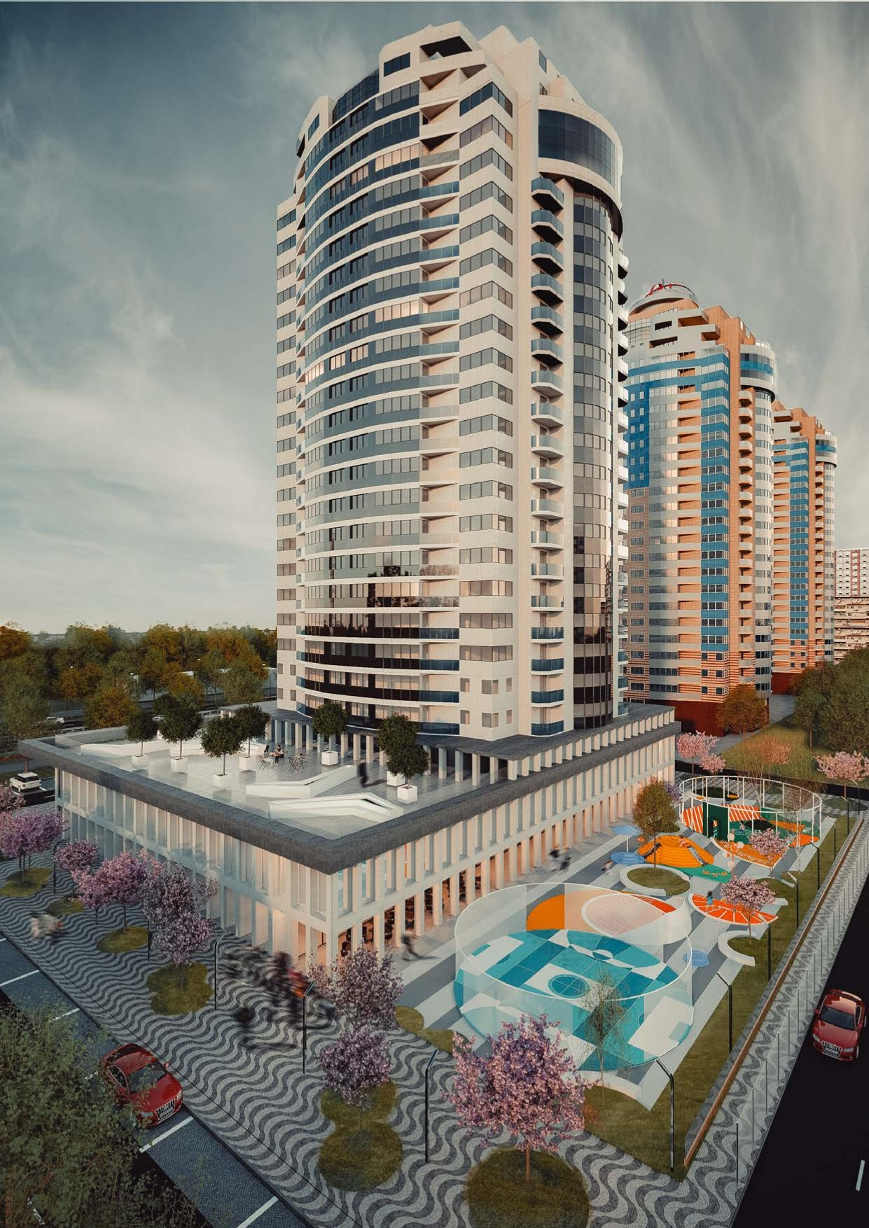 Жилой комплекс The First House