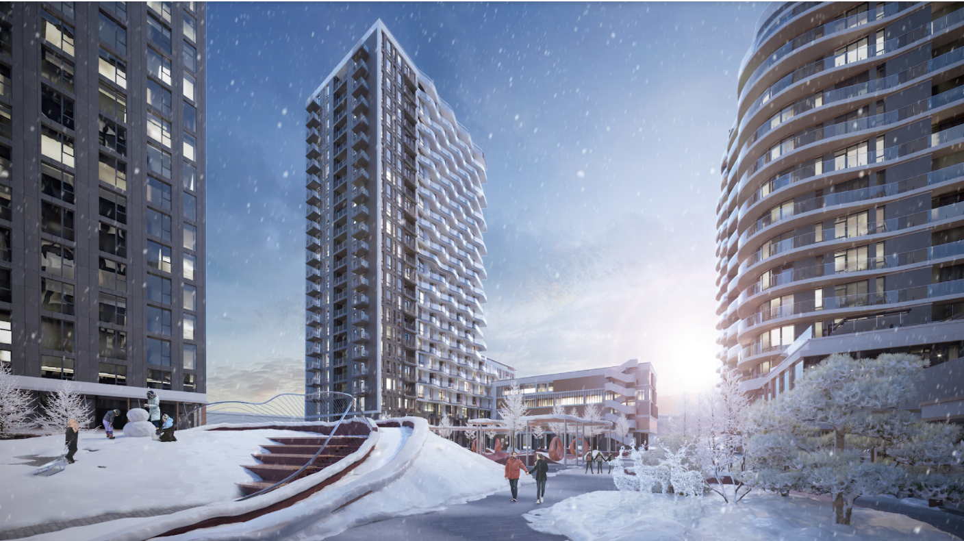 Жилой комплекс Creator City, застройщик Креатор-Буд