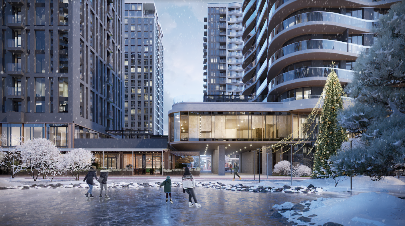 Жилой комплекс Creator City, Киев