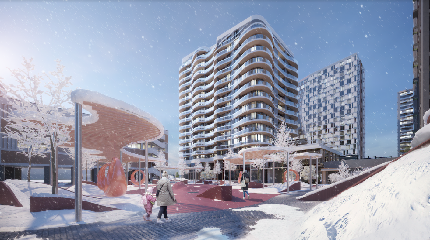 Жилой комплекс Creator City