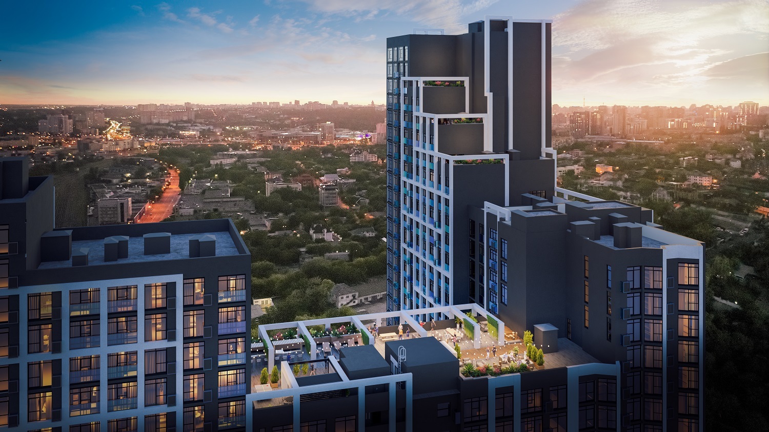 ЖК Nordica Residence, Київ, Железнодорожное шоссе, 45а