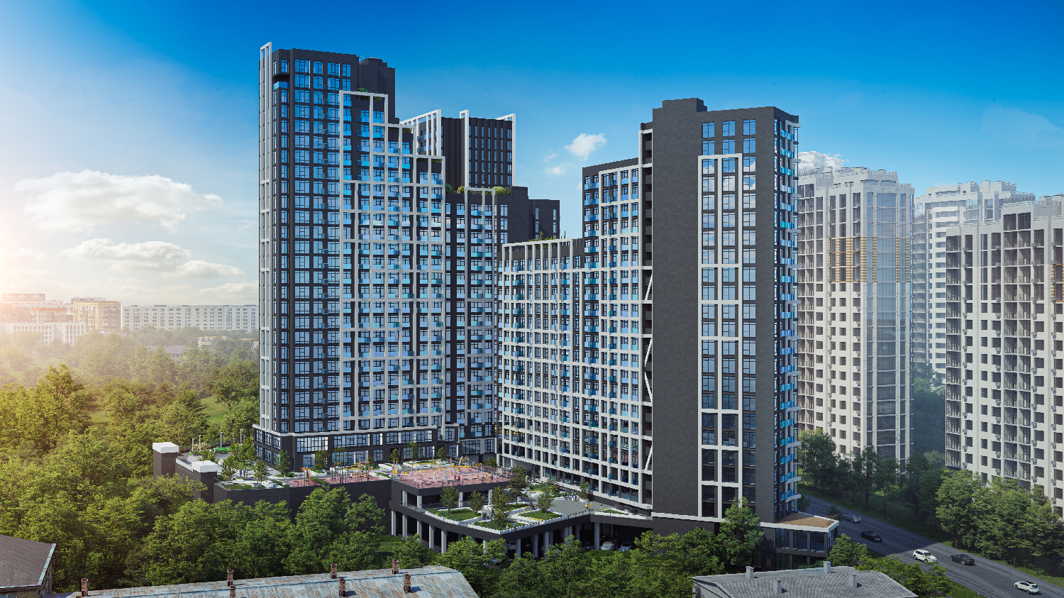 Житловий комплекс Nordica Residence, забудовник РІЕЛ