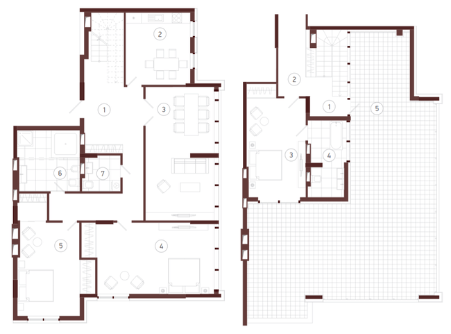 Двухуровневая 299.2 м² в ЖК Obolon Plaza от 79 650 грн/м², Киев