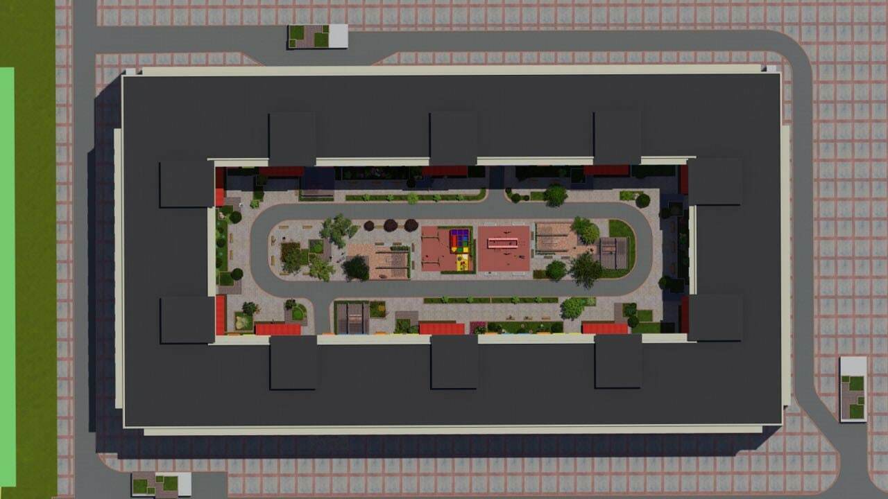 Житловий комплекс Калейдоскоп 2, смт Таїрове