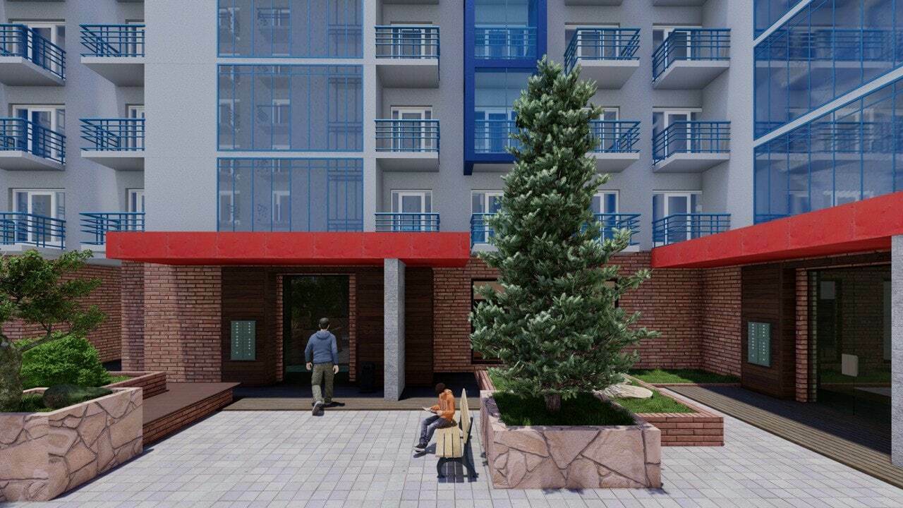 Житловий комплекс Калейдоскоп 2