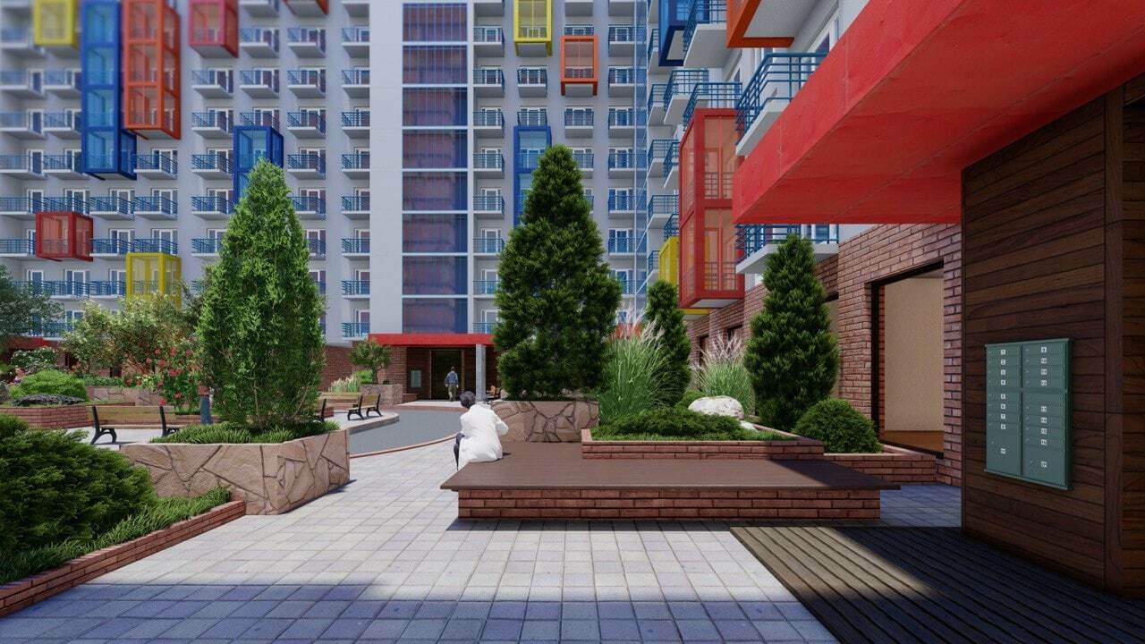 Житловий комплекс Калейдоскоп 2, забудовник INGRAD Development Group