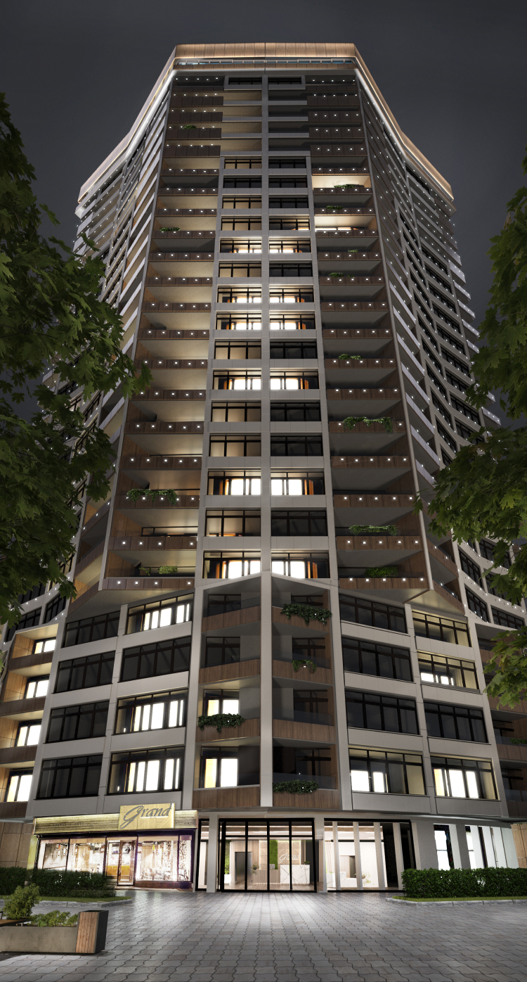 Житловий комплекс Grand Tower