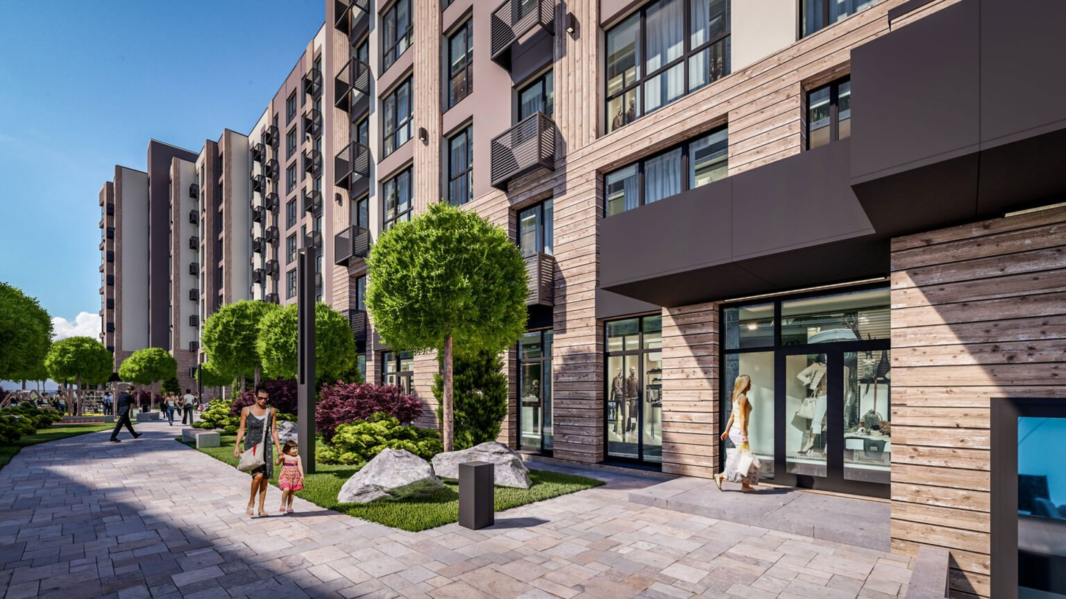 ЖК PARKOVIY, вартість квартир від 17350 грн/м²