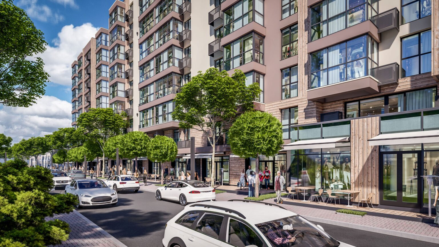 Житловий комплекс PARKOVIY, забудовник Premier Development
