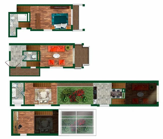 Дворівнева 164.2 м² в КБ Greenhouse від 32 300 грн/м², Київ