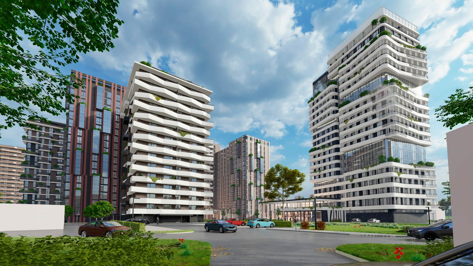 Житловий комплекс Central Park Vinnytsia, Вінниця