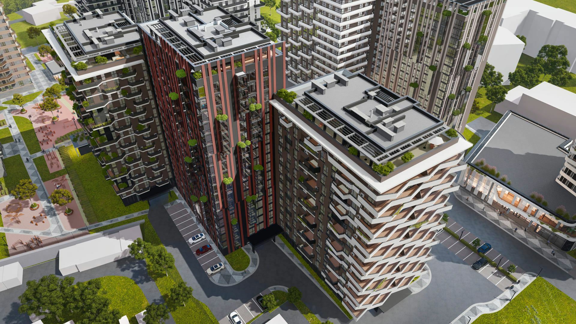 Житловий комплекс Central Park Vinnytsia, забудовник БМУ-6