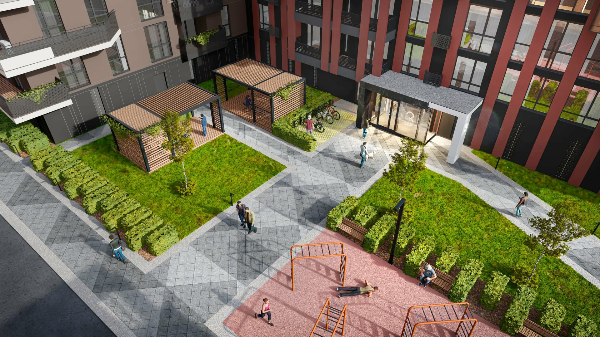 ЖК Central Park Vinnytsia, розстрочка від забудовника