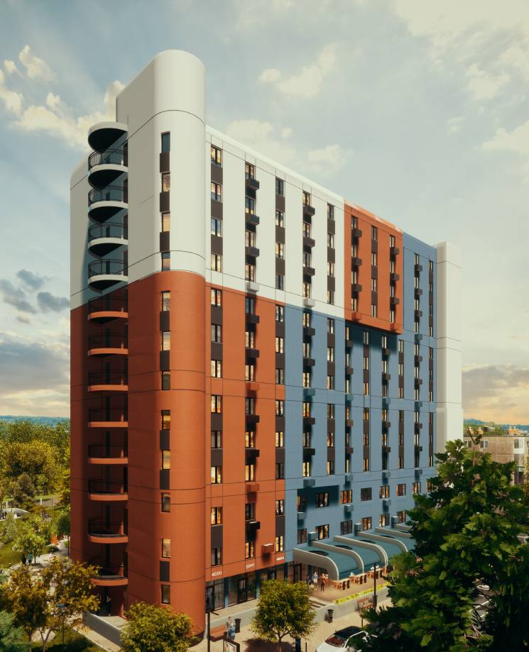 Житловий комплекс Smart, забудовник New City Developers
