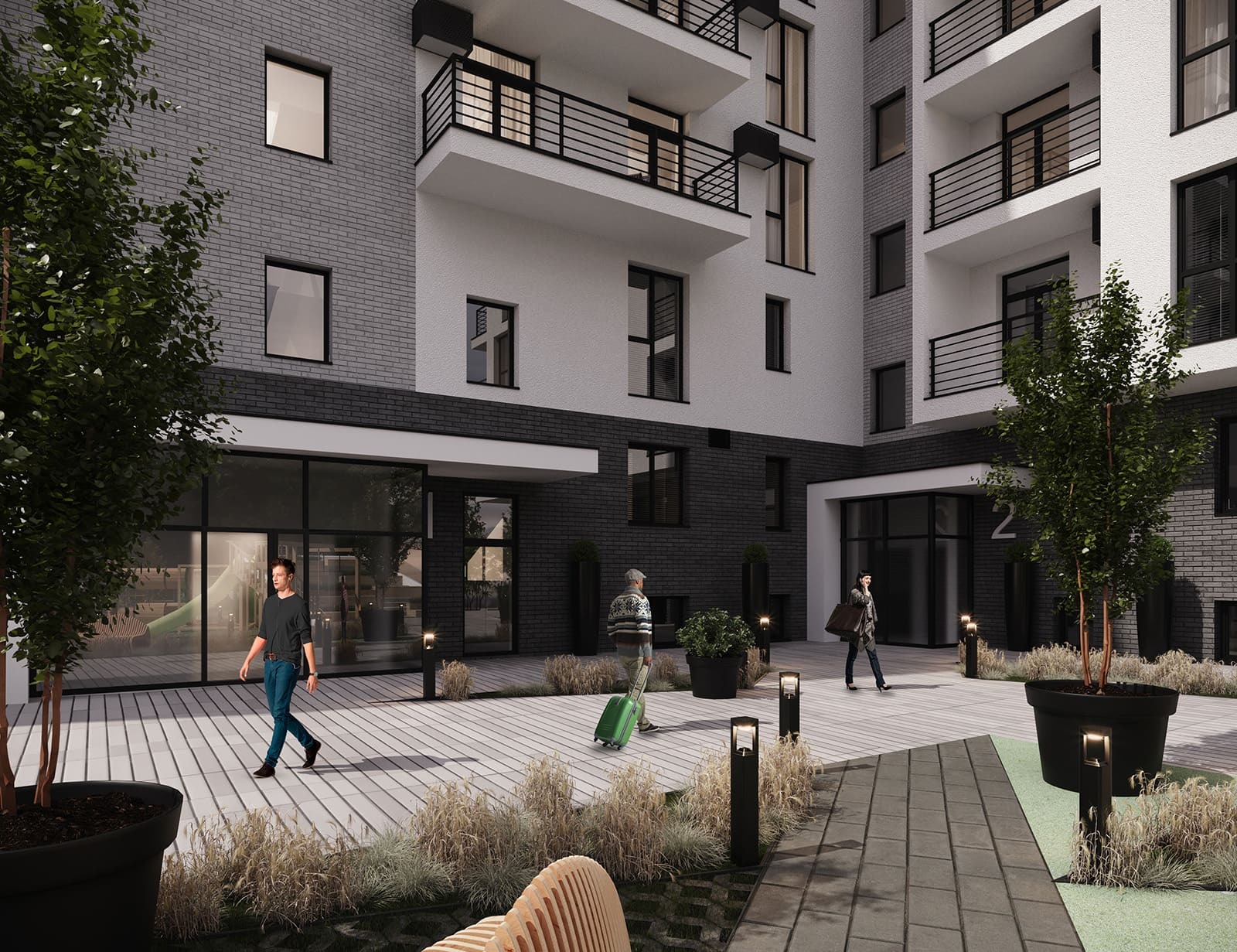 Жилой комплекс Панорама, застройщик Parus Group