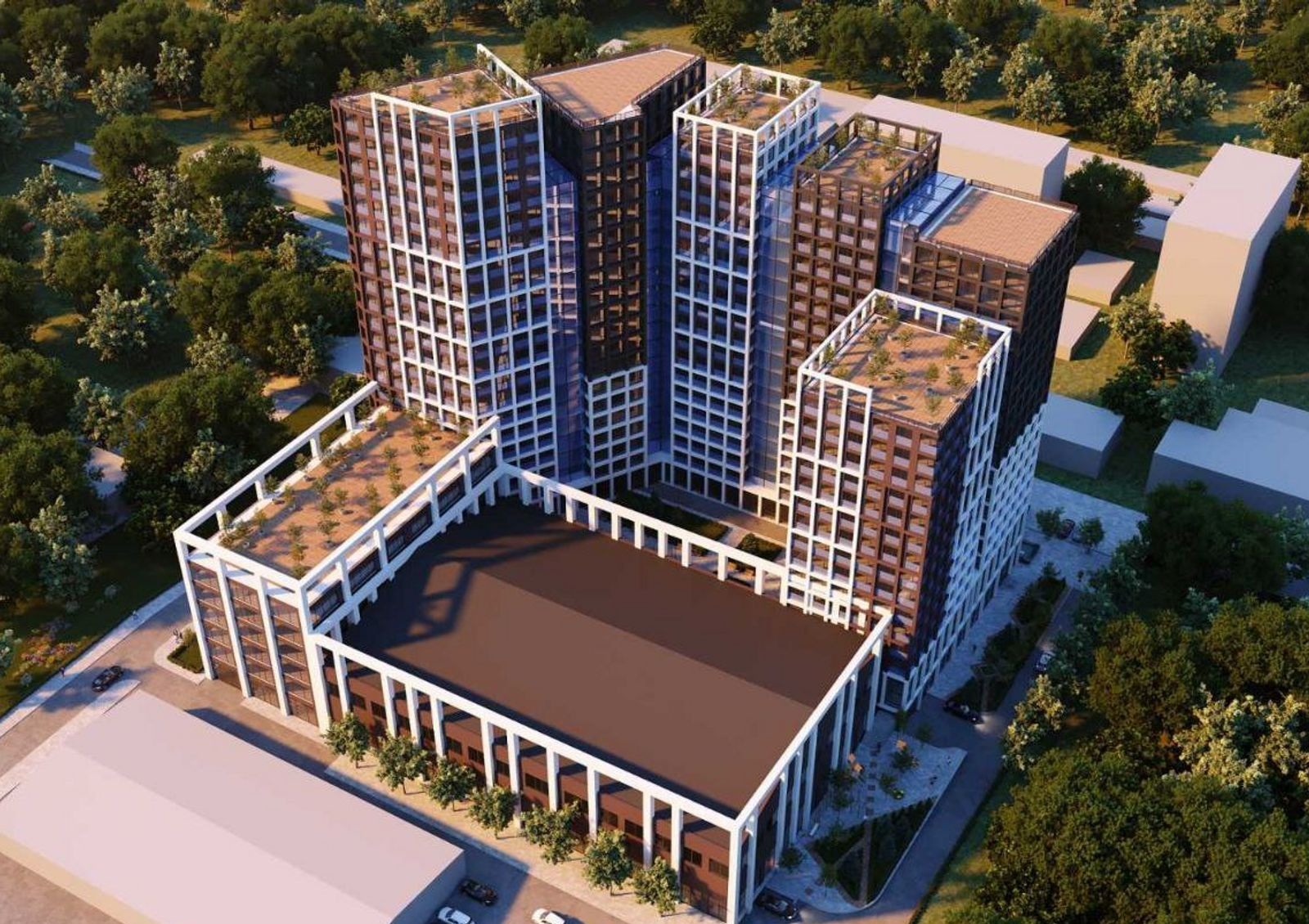 Жилой комплекс TOPOL TOWN