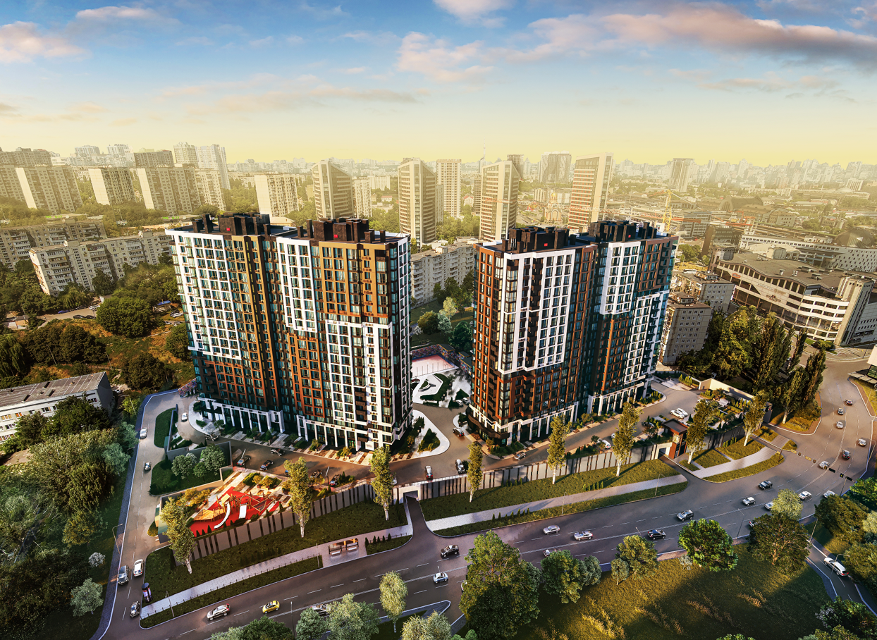 Жилой комплекс CITY HUB