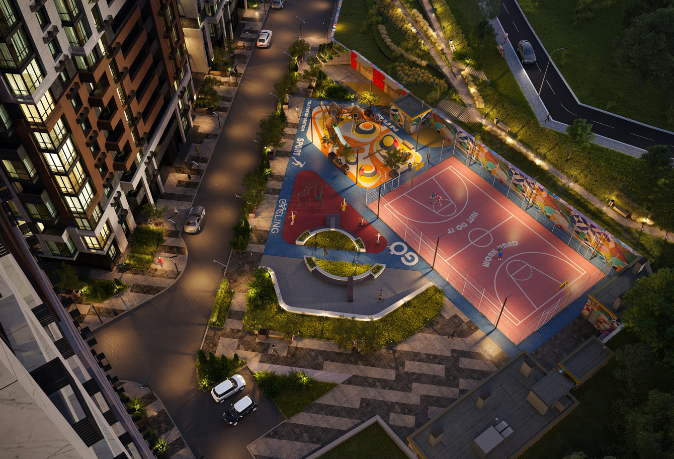 Жилой комплекс CITY HUB, Киев