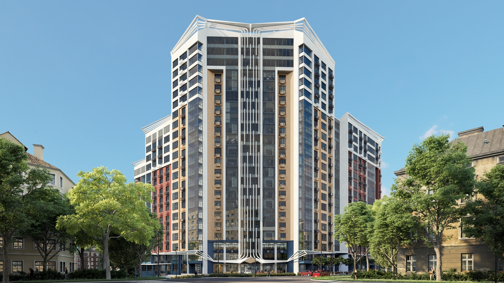 ЖК Лук'янівський каскад, ціни від 41324 грн/м²
