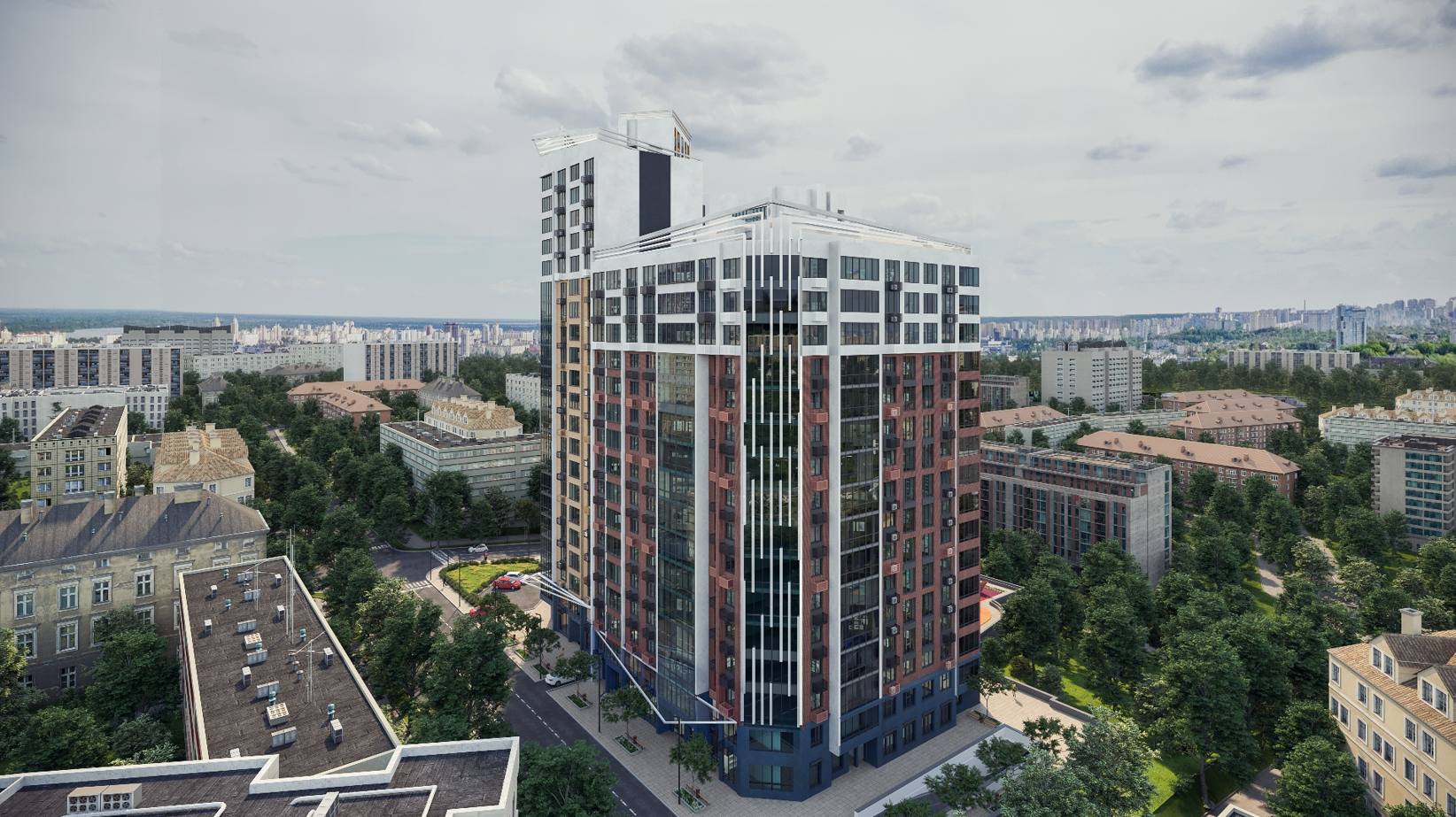 ЖК Лук'янівський каскад, вартість квартир від 41324 грн/м²
