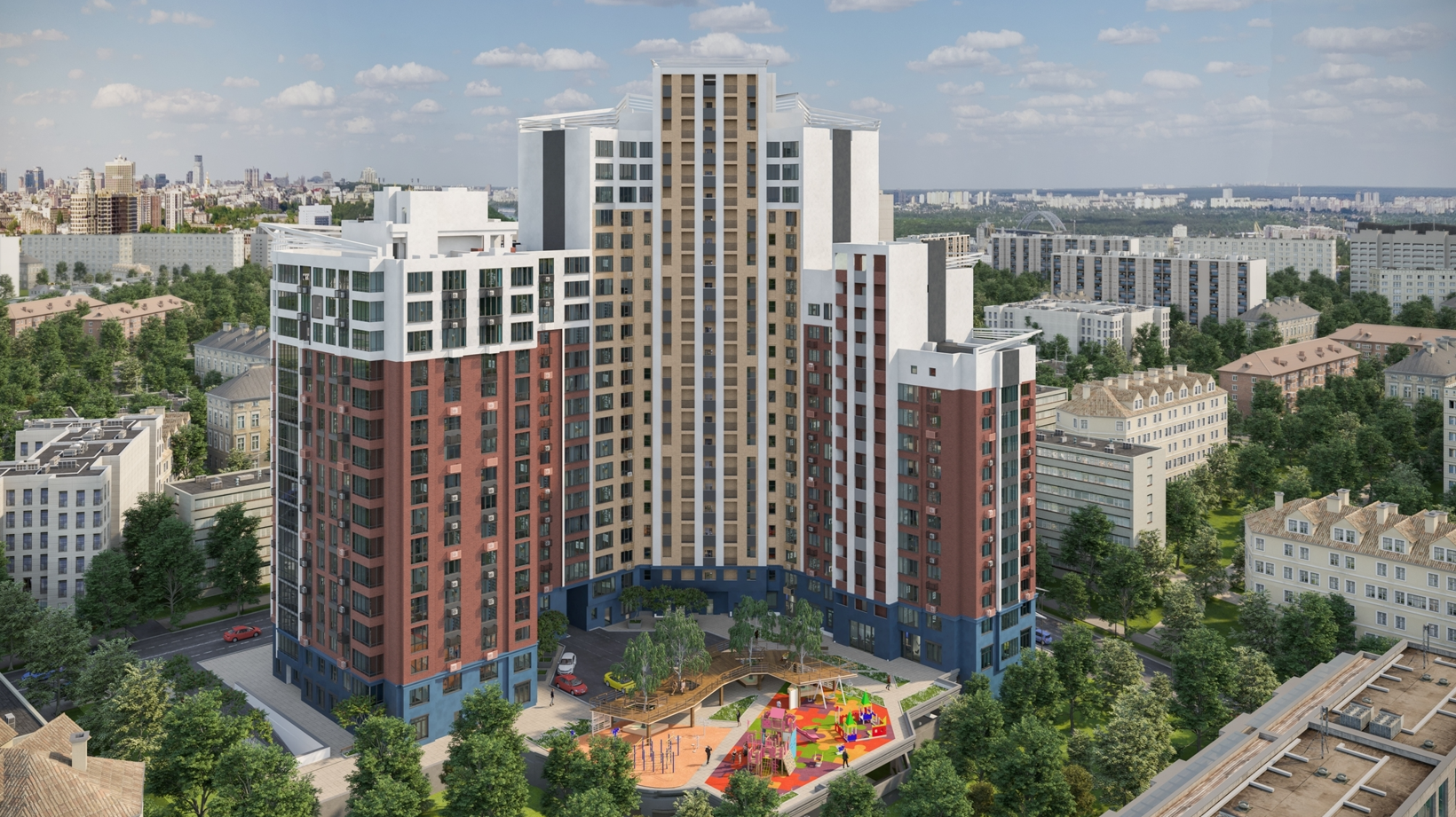 Житловий комплекс Лук'янівський каскад