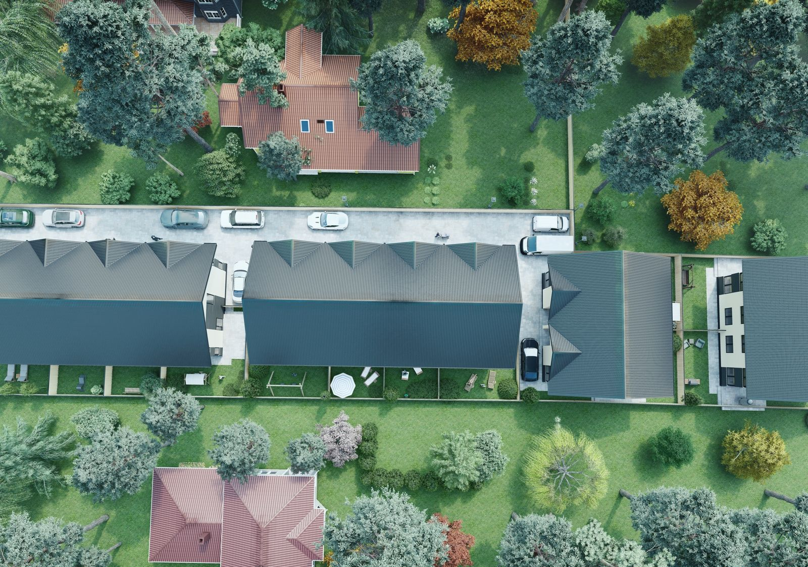 Котеджне містечко Admiral Park Debut, забудовник Admiral development