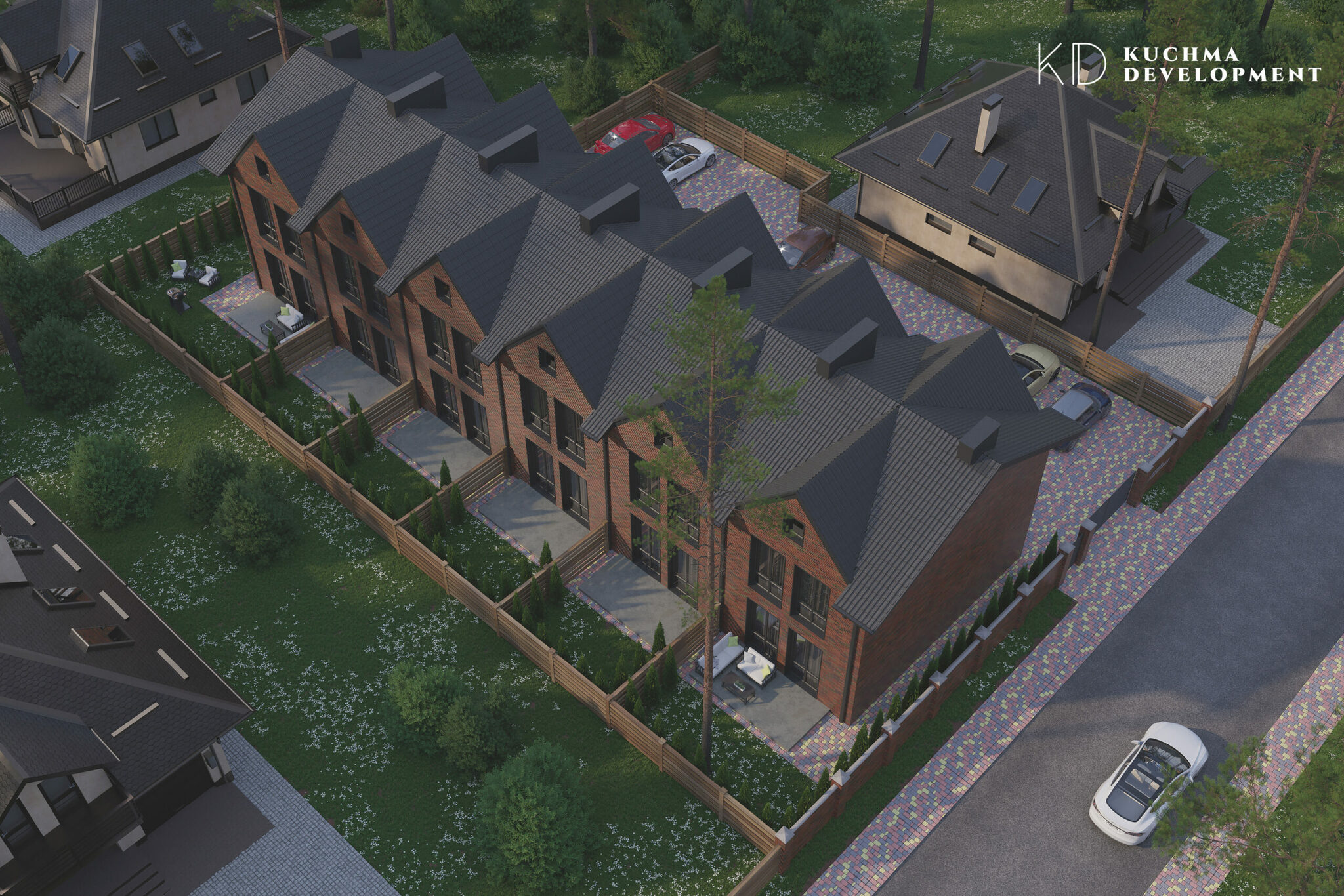 Котеджне містечко Positano Center, забудовник Kuchma Development