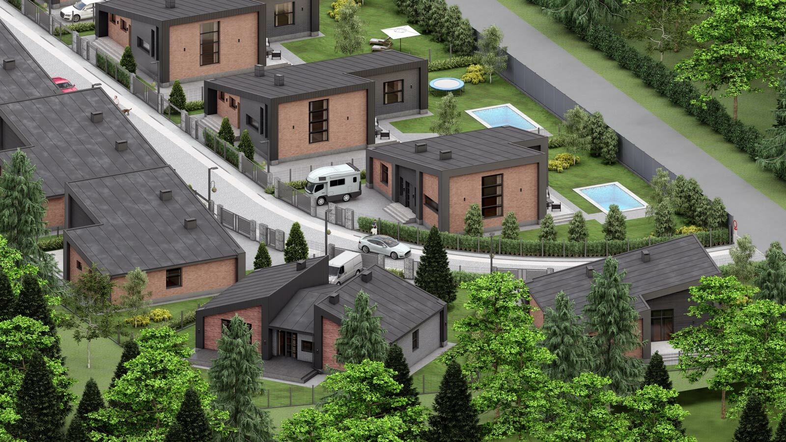 КМ Country Villa, с. Мала Олександрівка