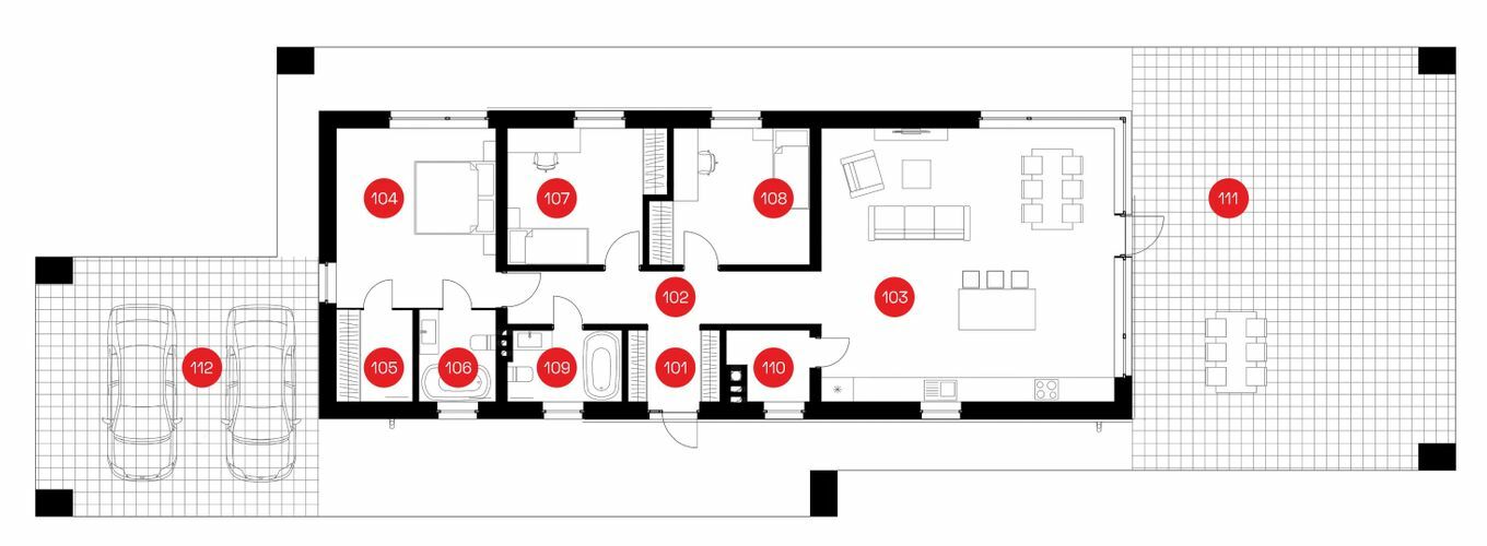 Котедж 160.31 м² в КМ Frank Wright від 62 878 грн/м², Київ