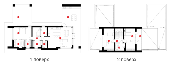 Котедж 178.34 м² в КМ Frank Wright від 61 400 грн/м², Київ