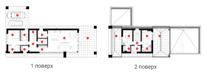 Котедж 187.95 м² в КМ Frank Wright від 64 538 грн/м², Київ
