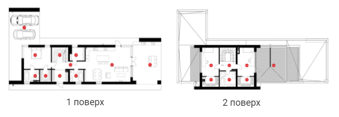 Котедж 202.22 м² в КМ Frank Wright від 62 259 грн/м², Київ