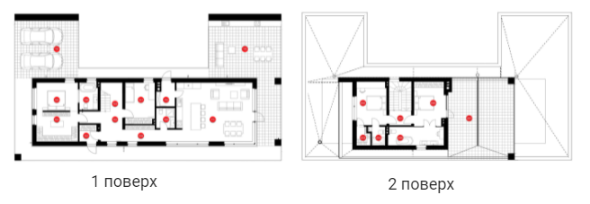 Котедж 211.75 м² в КМ Frank Wright від 62 243 грн/м², Київ