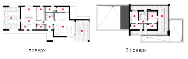 Котедж 242.91 м² в КМ Frank Wright від 62 945 грн/м², Київ