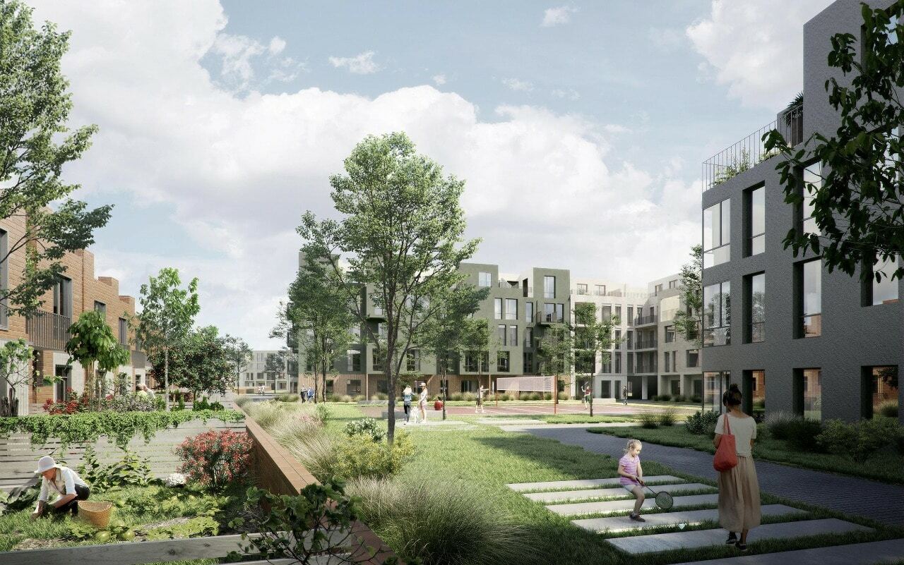 Коттеджный посёлок Eastville, застройщик BIG development