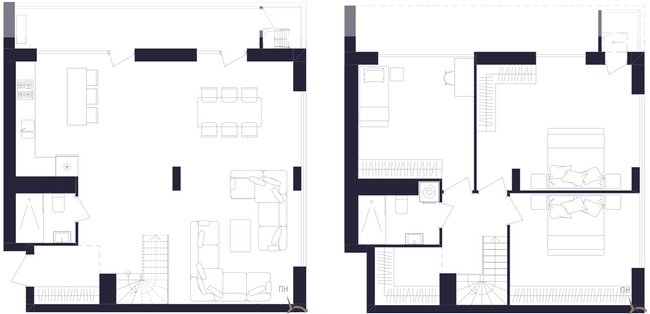 Дворівнева 124.6 м² в ЖК Avalon Up від 38 000 грн/м², Львів