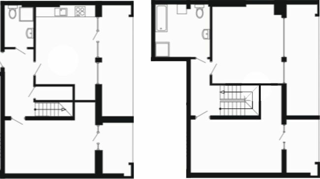 Двухуровневая 132.58 м² в ЖК Национальный от 30 500 грн/м², Львов