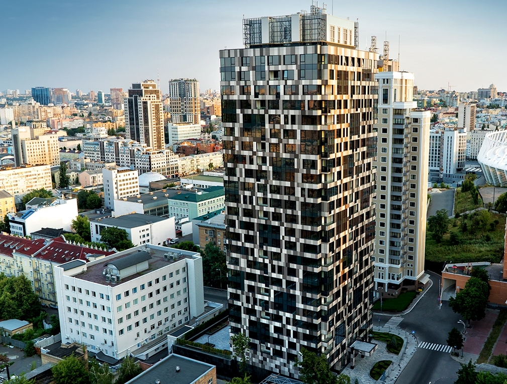 ЖК Tetris Hall